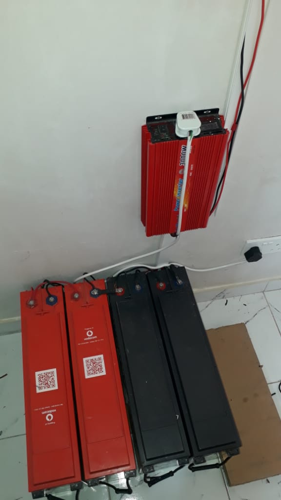 Inverter battery systems installation